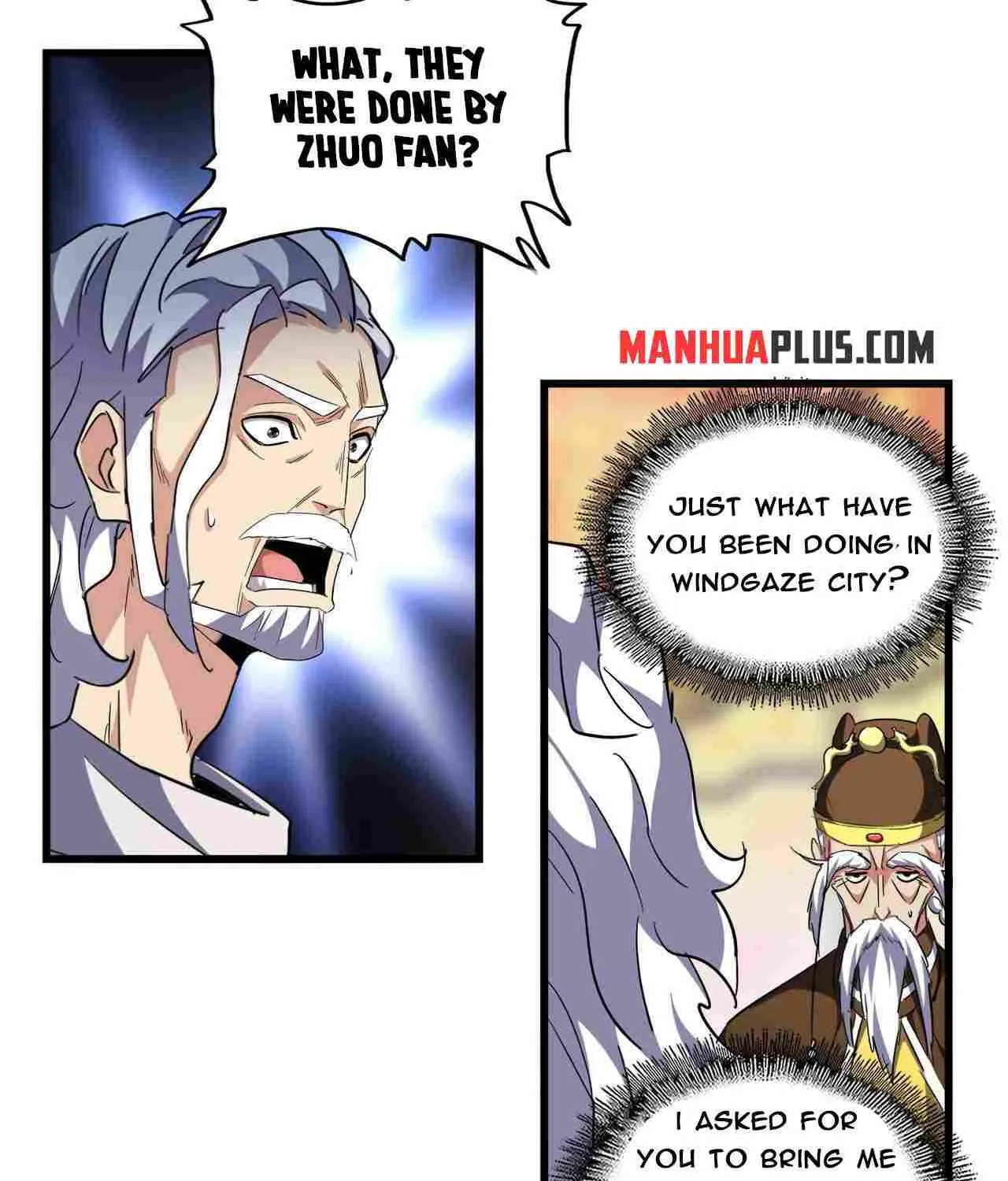 Magic Emperor Chapter 250 page 39 - 