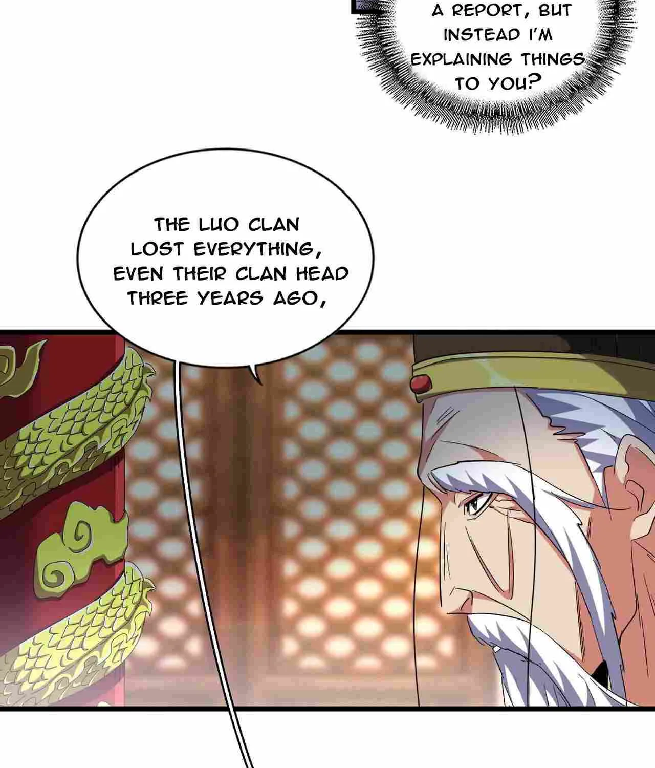 Magic Emperor Chapter 250 page 40 - 
