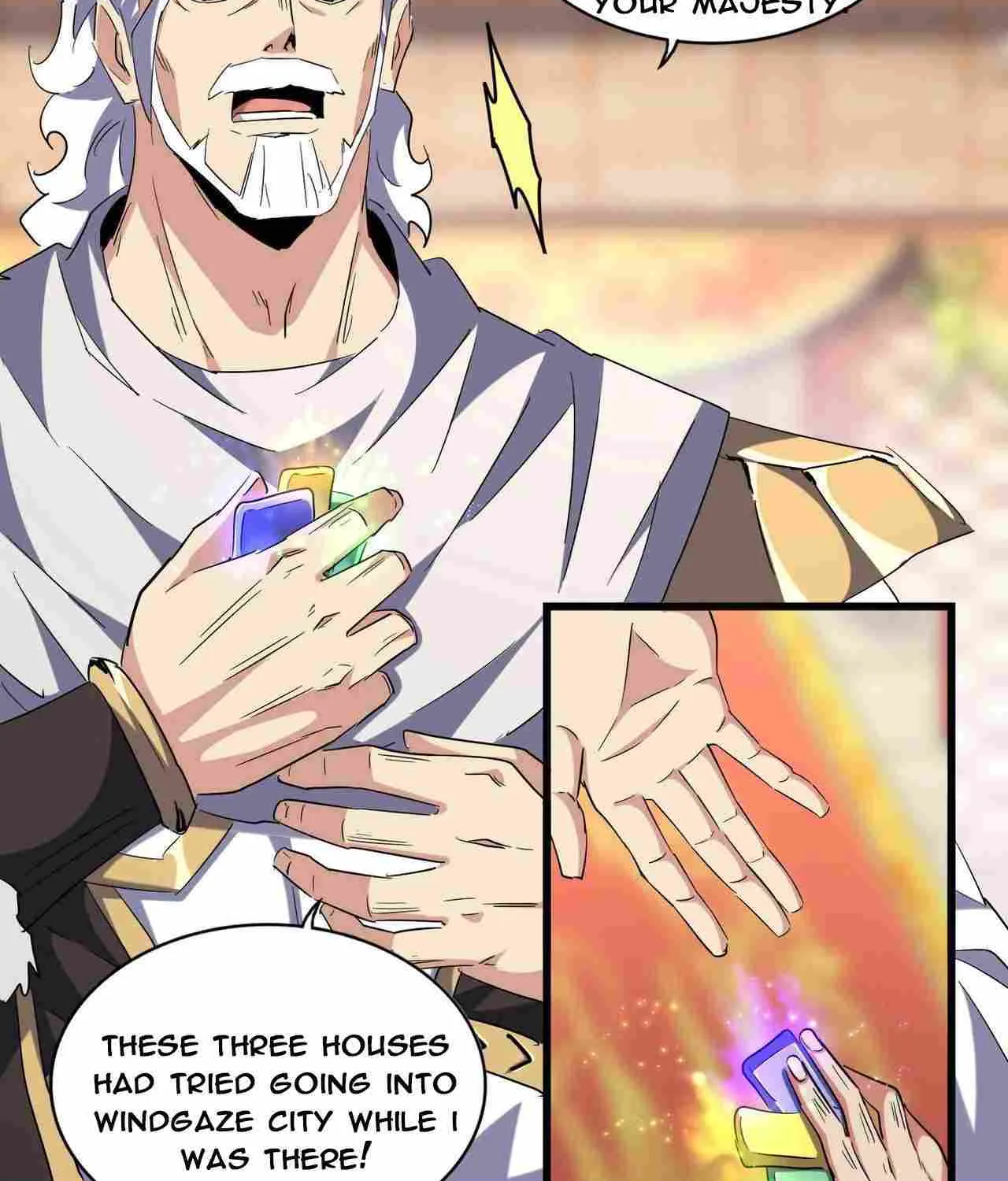 Magic Emperor Chapter 250 page 50 - 