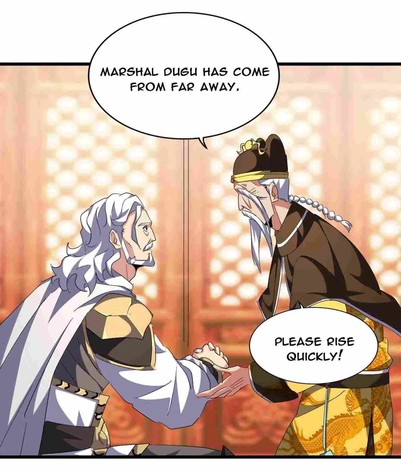 Magic Emperor Chapter 250 page 6 - 