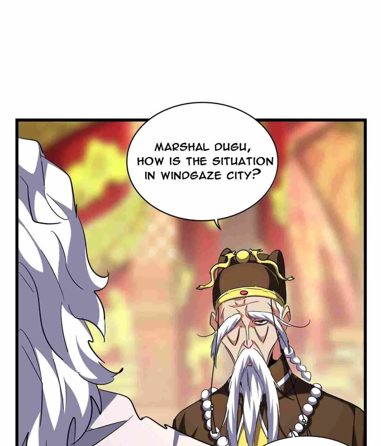 Magic Emperor Chapter 250 page 7 - 