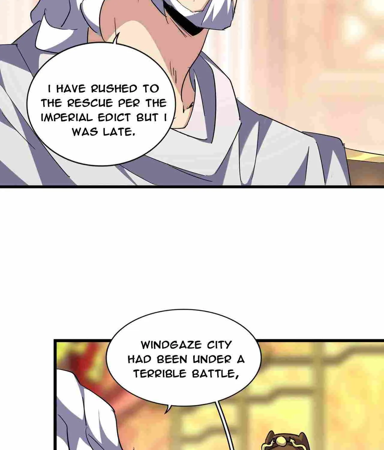 Magic Emperor Chapter 250 page 10 - 
