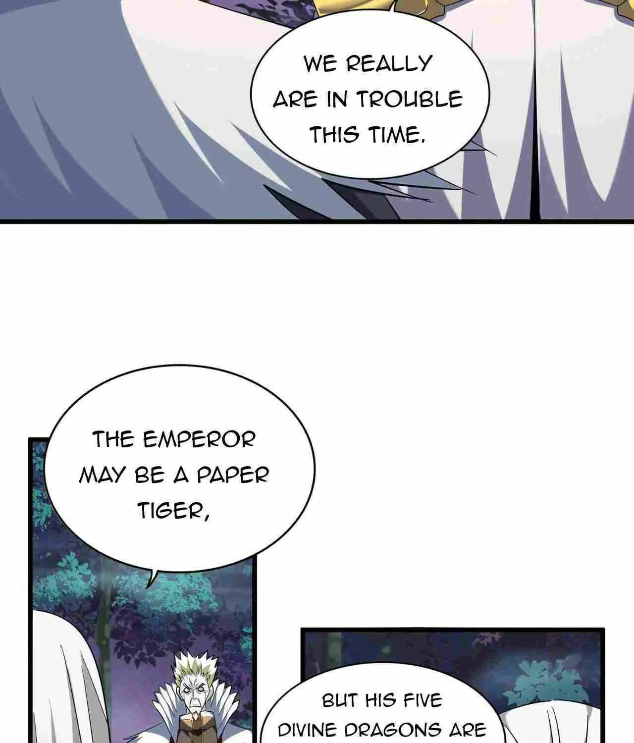 Magic Emperor Chapter 251 page 30 - 