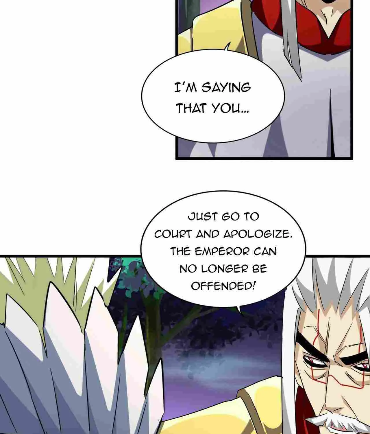 Magic Emperor Chapter 251 page 32 - 