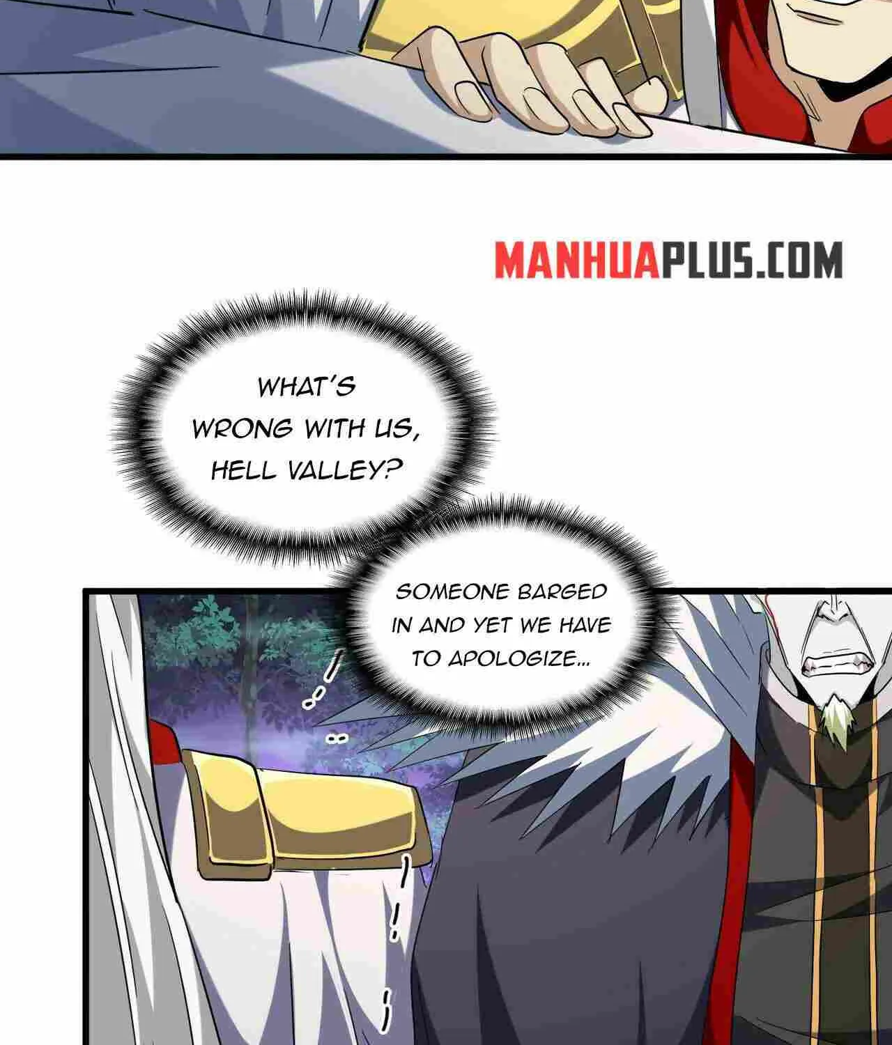 Magic Emperor Chapter 251 page 33 - 