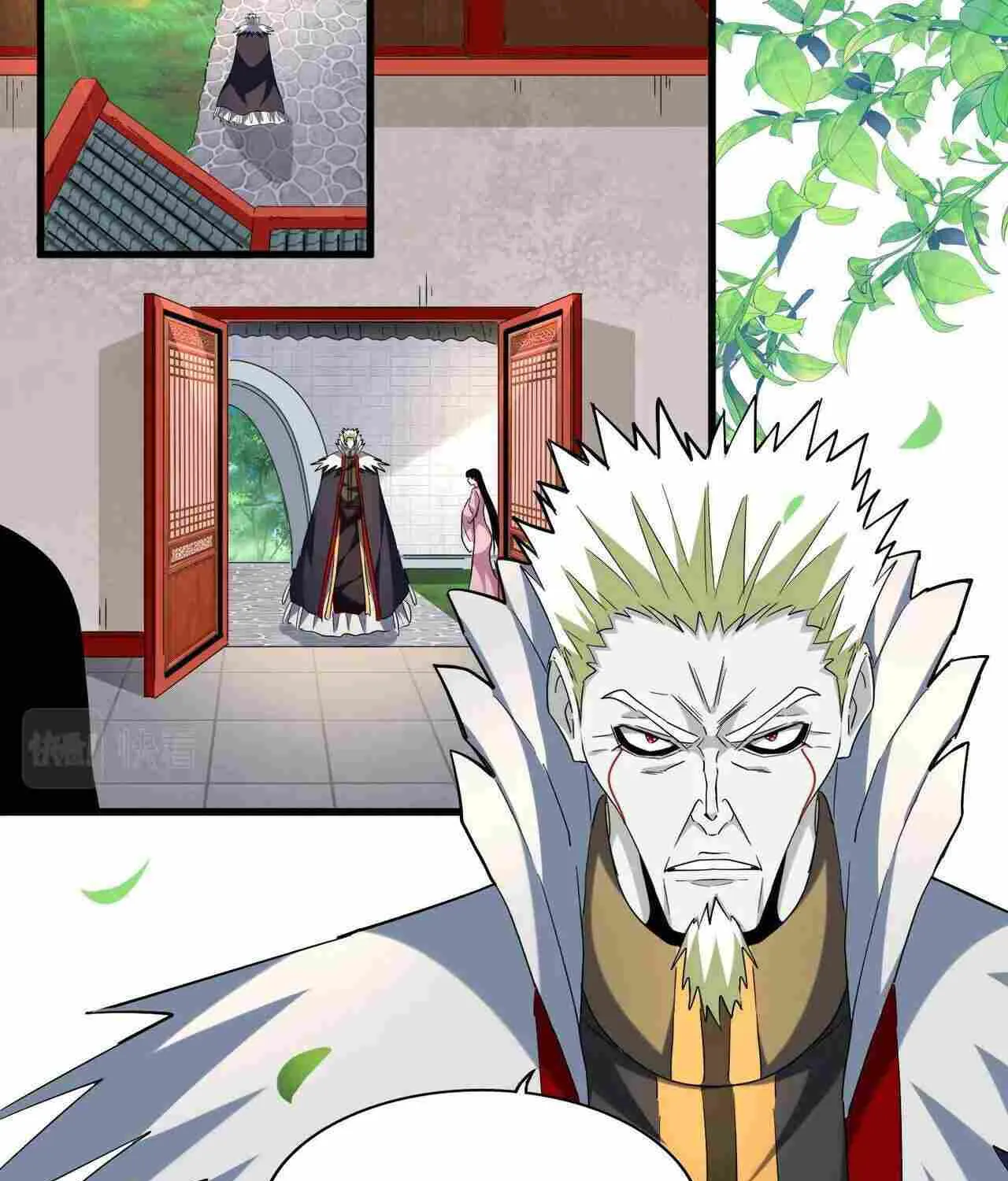 Magic Emperor Chapter 251 page 36 - 