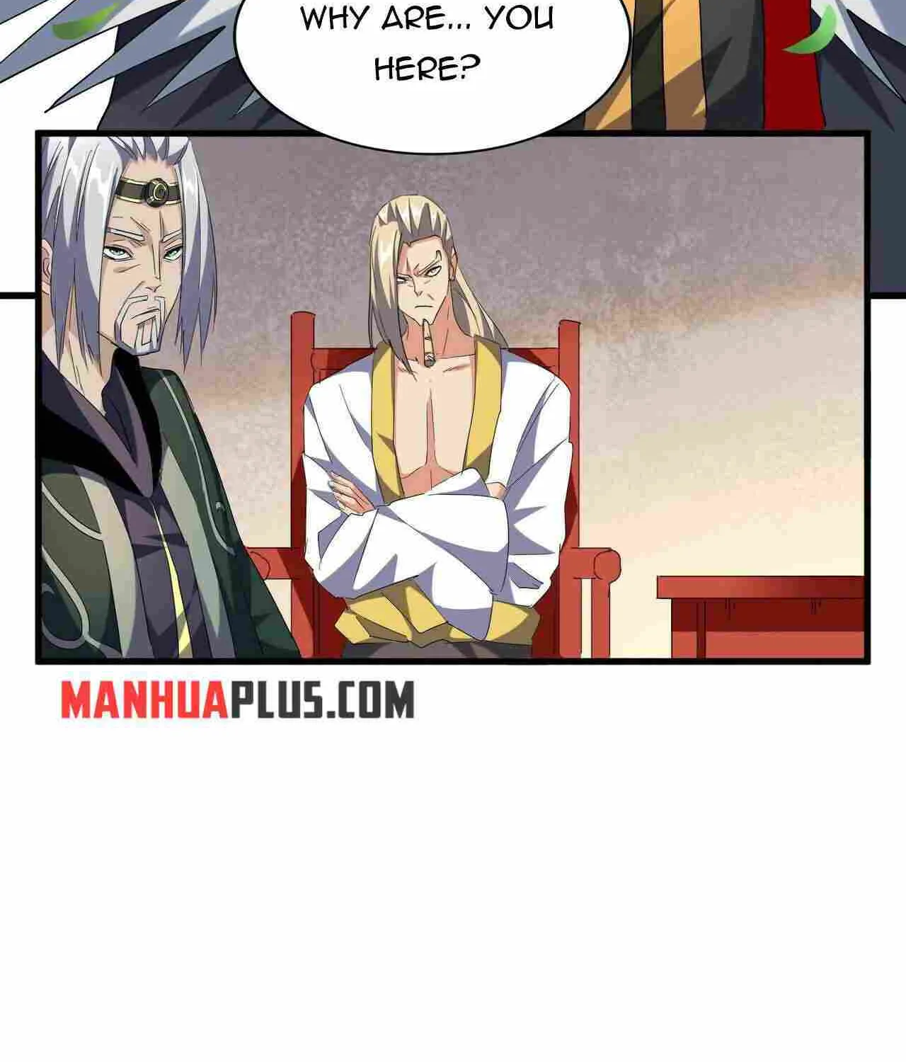 Magic Emperor Chapter 251 page 37 - 