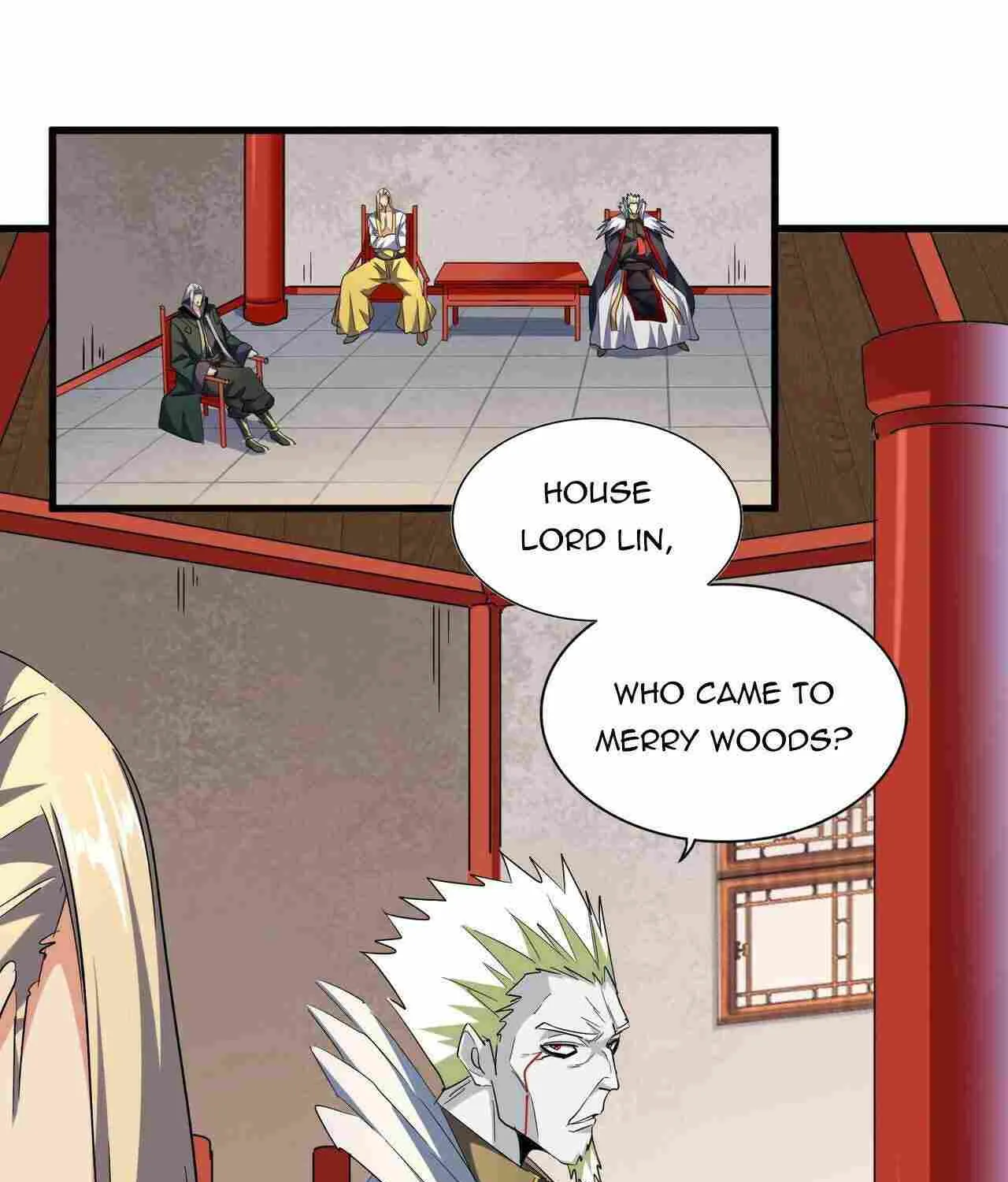 Magic Emperor Chapter 251 page 38 - 