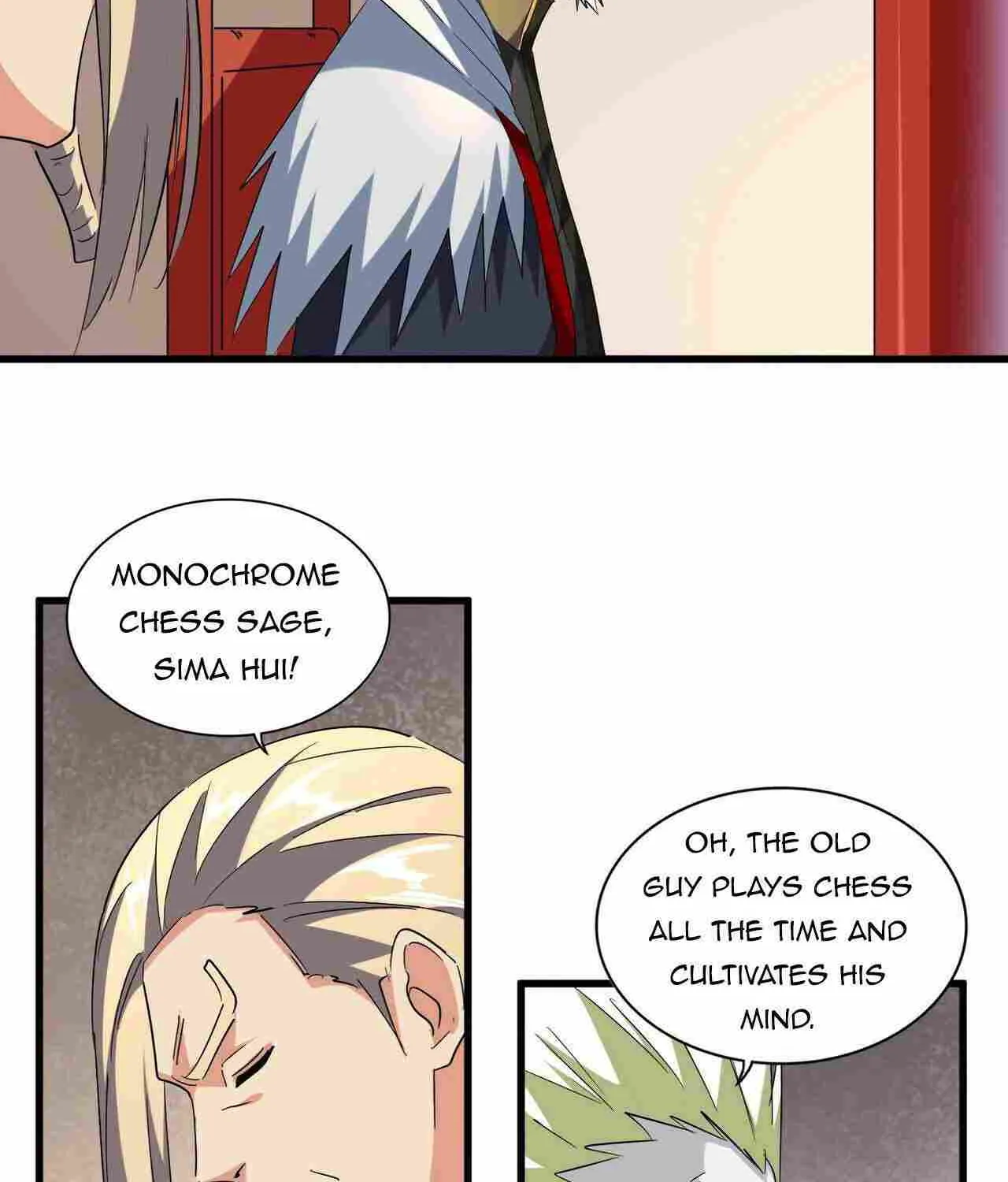 Magic Emperor Chapter 251 page 39 - 