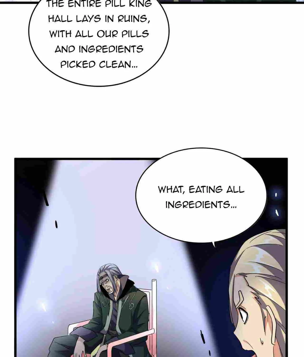 Magic Emperor Chapter 251 page 49 - 
