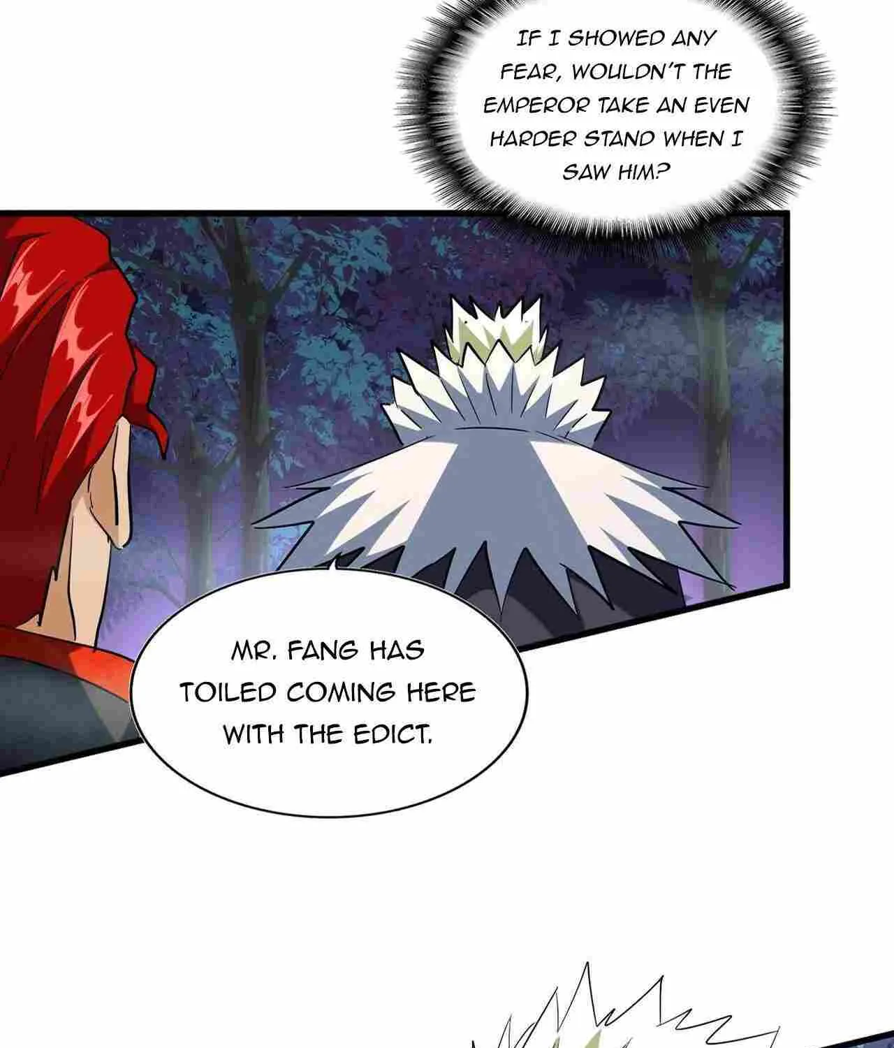 Magic Emperor Chapter 251 page 9 - 