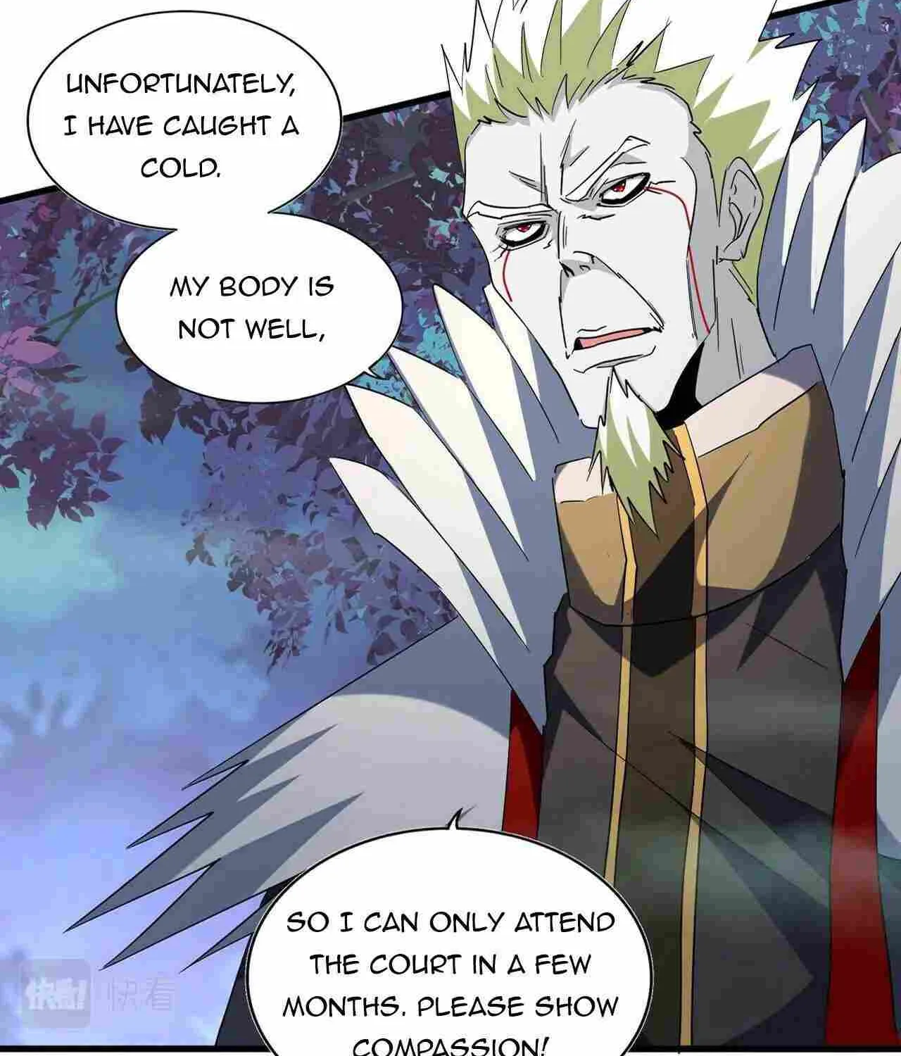 Magic Emperor Chapter 251 page 10 - 