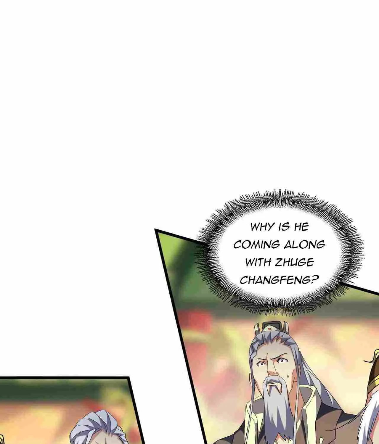 Magic Emperor Chapter 252 page 16 - 