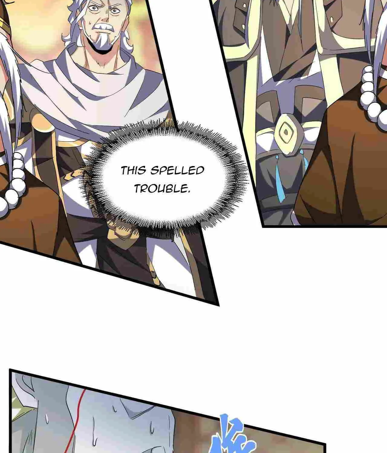 Magic Emperor Chapter 252 page 17 - 