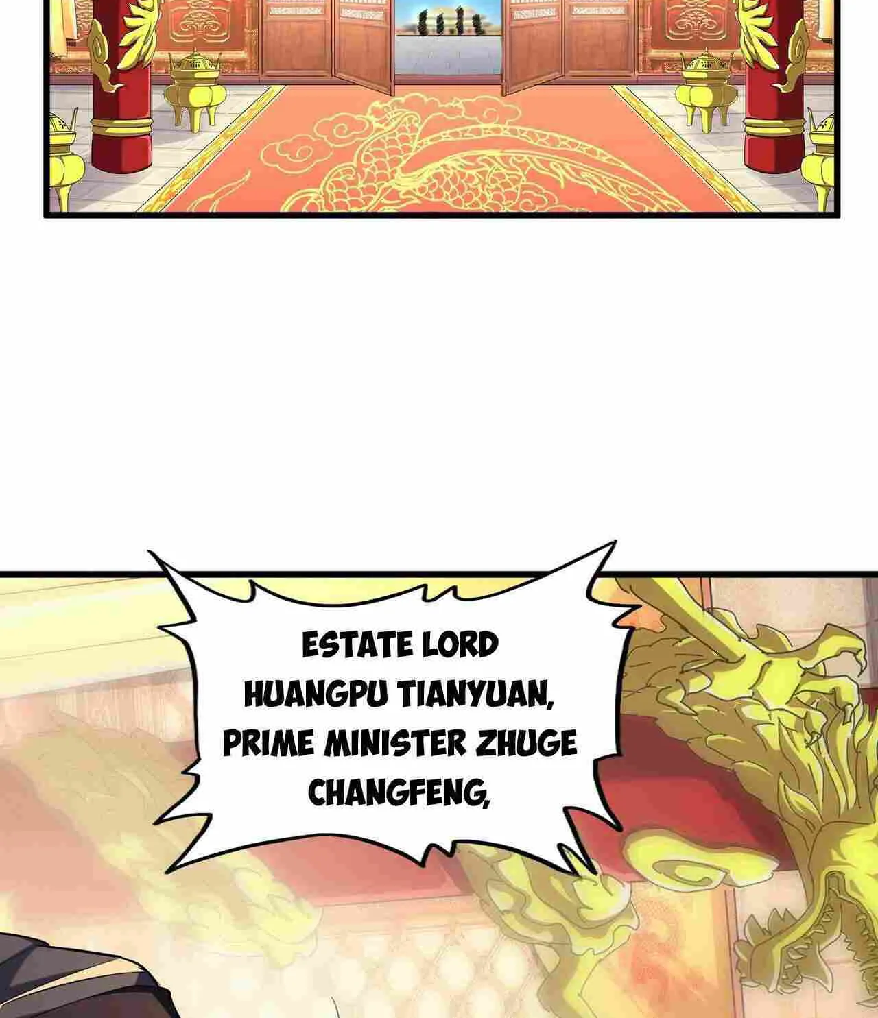 Magic Emperor Chapter 252 page 21 - 