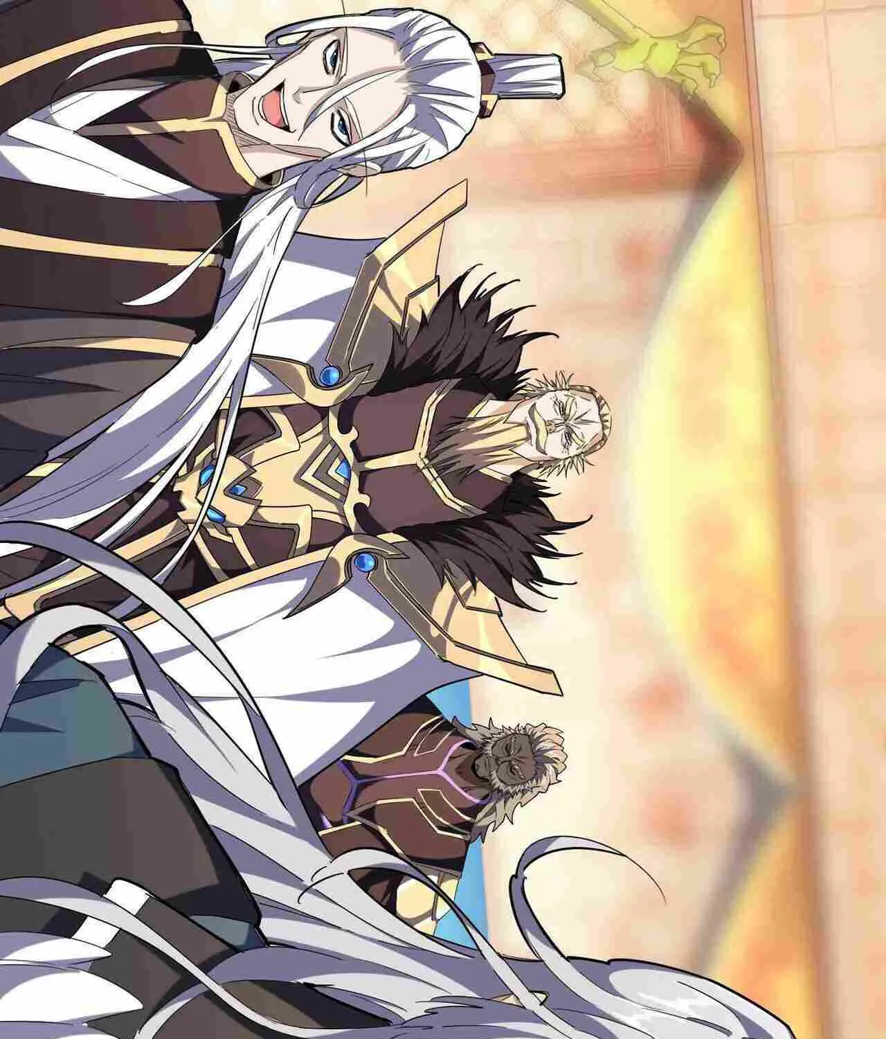 Magic Emperor Chapter 252 page 22 - 