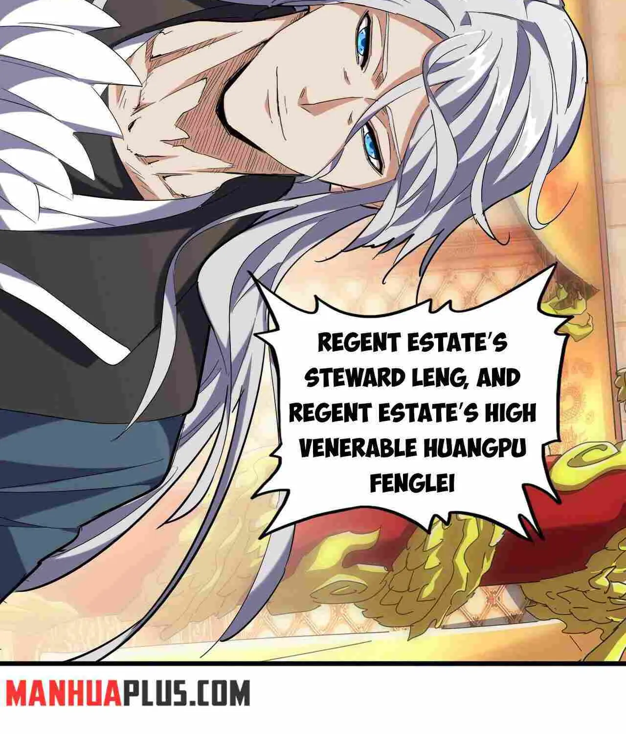 Magic Emperor Chapter 252 page 23 - 
