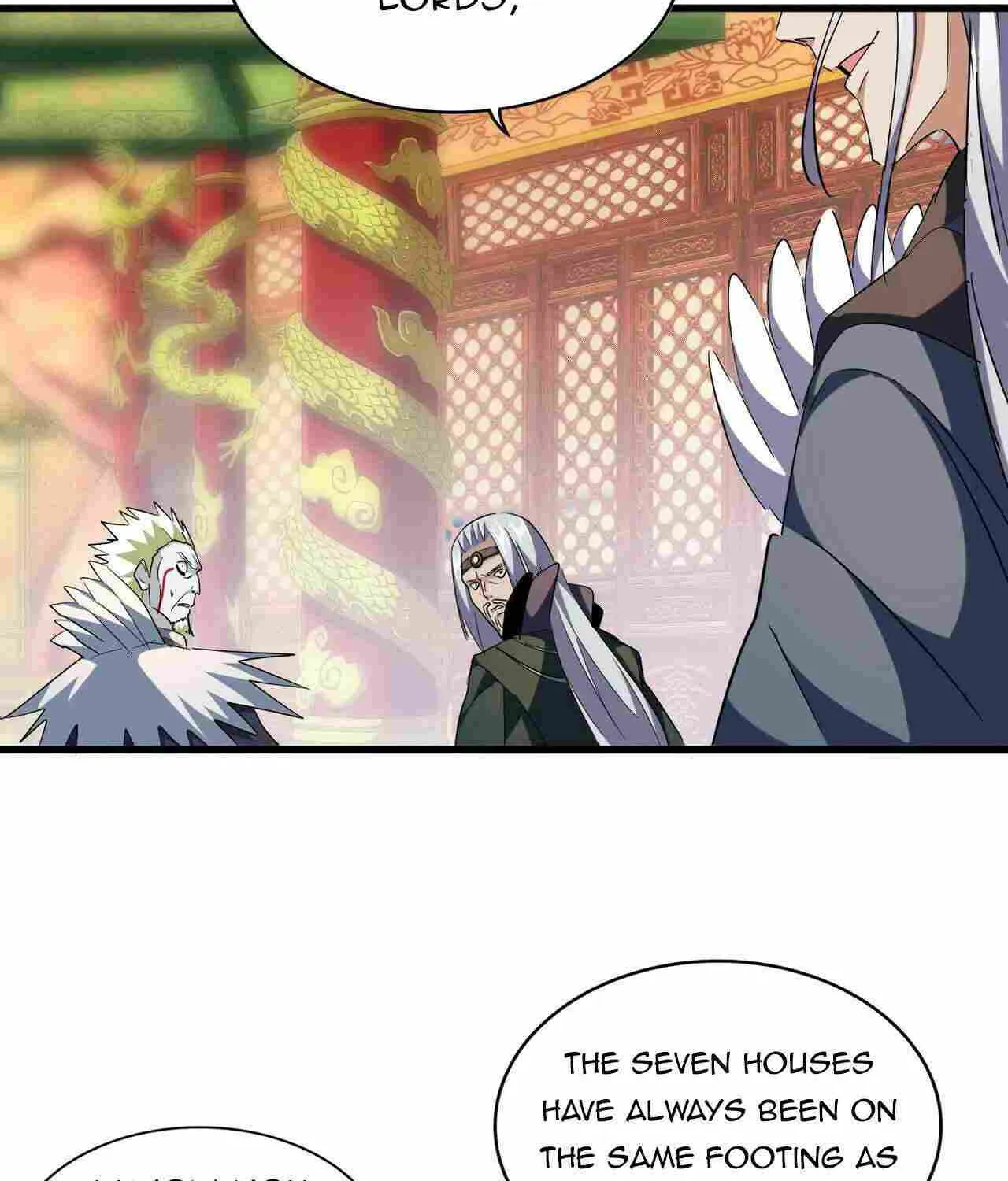 Magic Emperor Chapter 252 page 29 - 