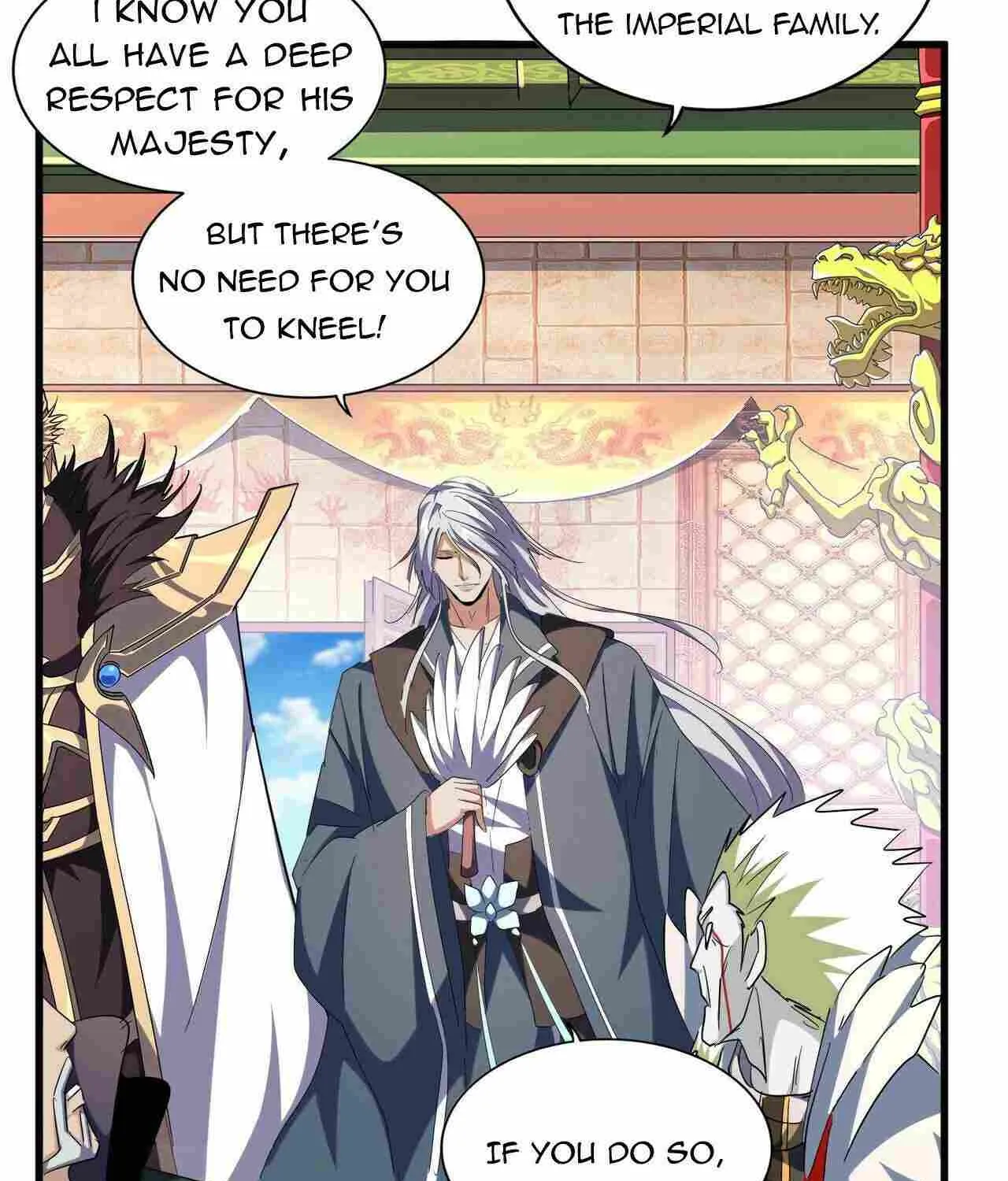 Magic Emperor Chapter 252 page 30 - 