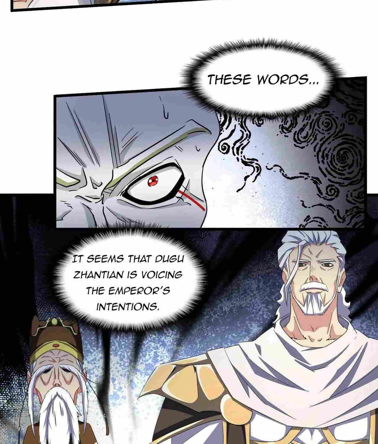 Magic Emperor Chapter 252 page 4 - 