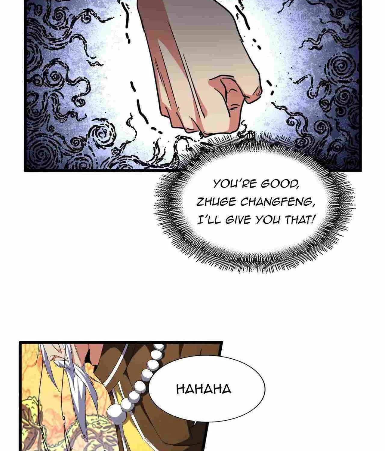 Magic Emperor Chapter 252 page 34 - 