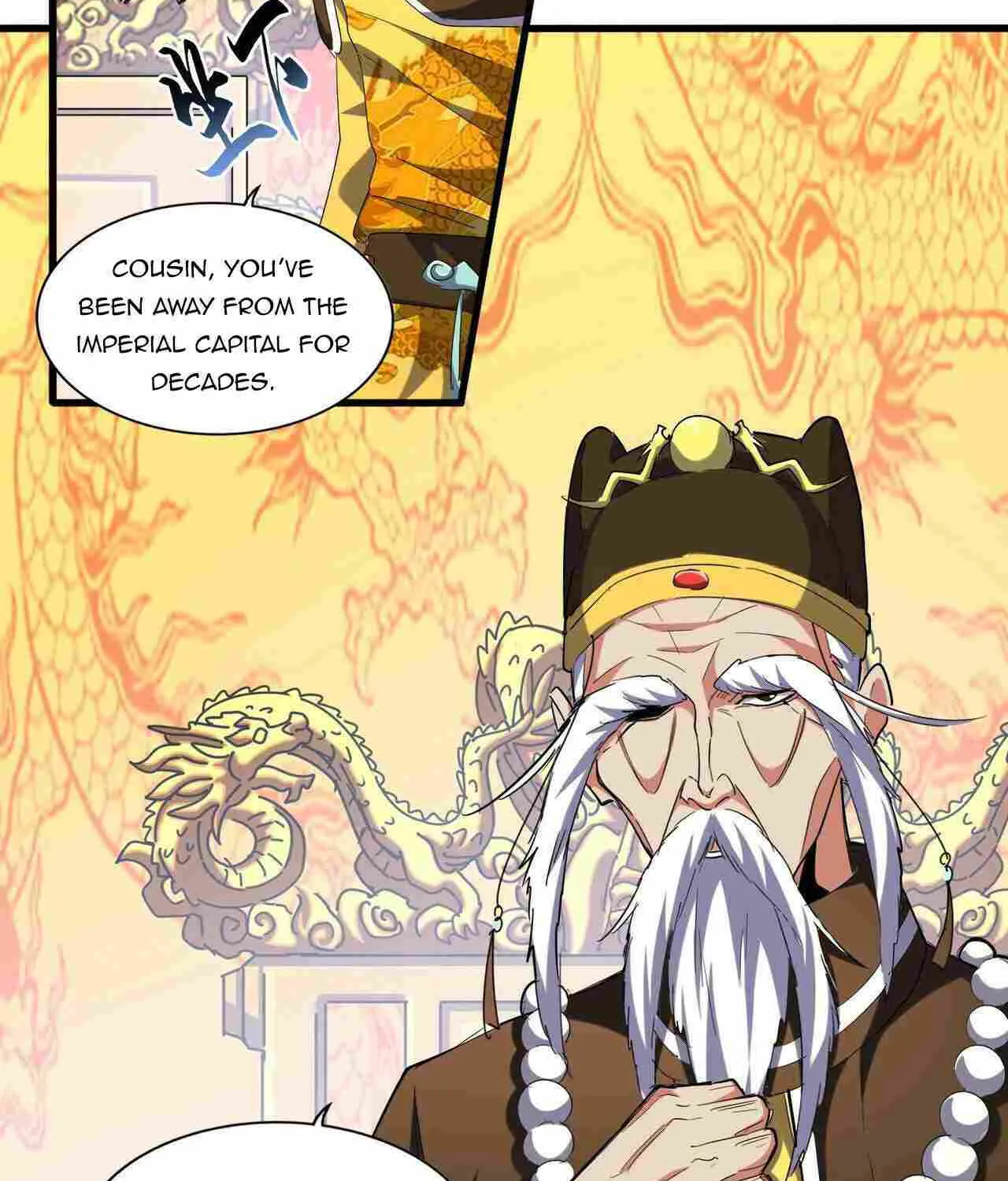 Magic Emperor Chapter 252 page 35 - 