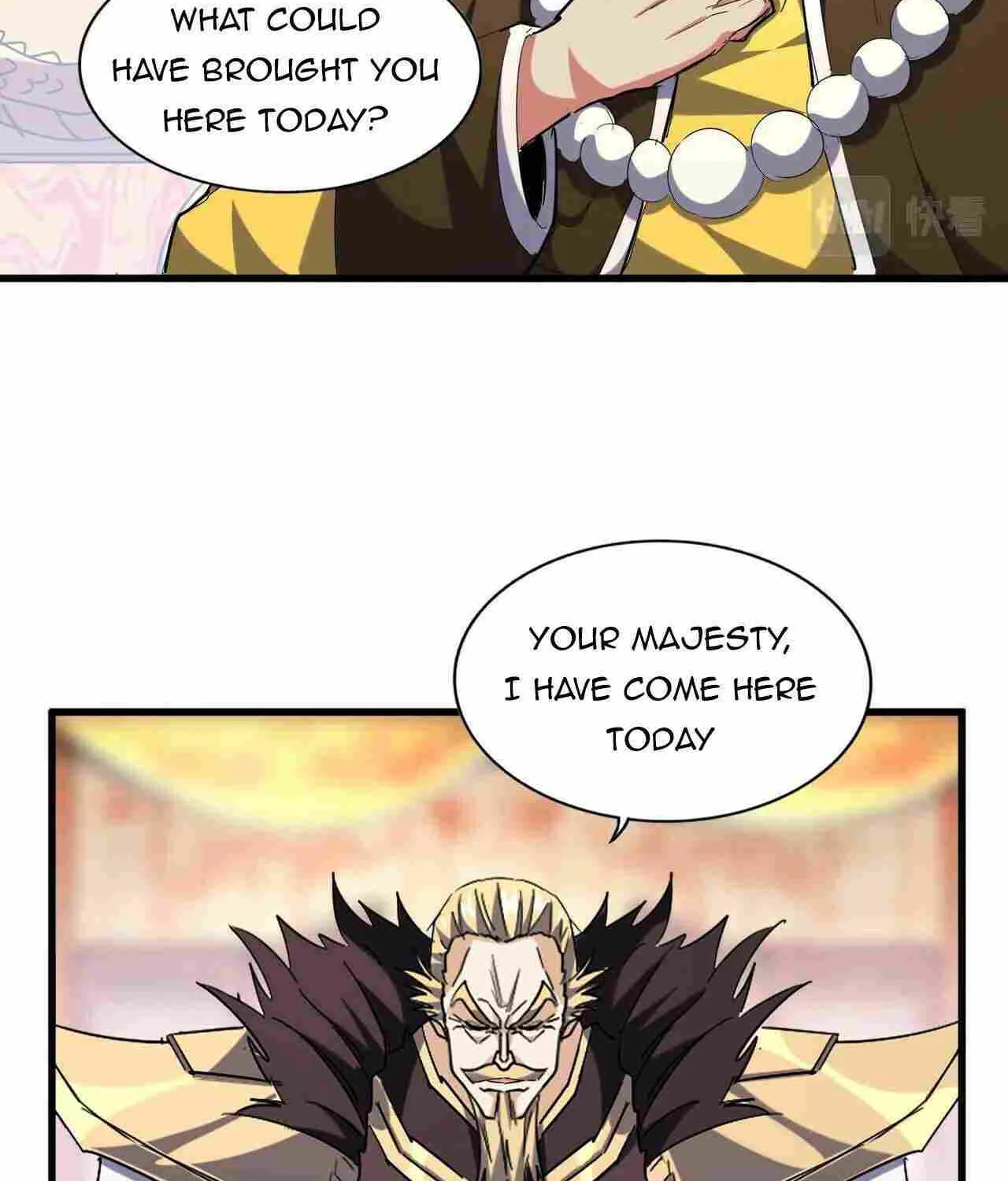 Magic Emperor Chapter 252 page 36 - 