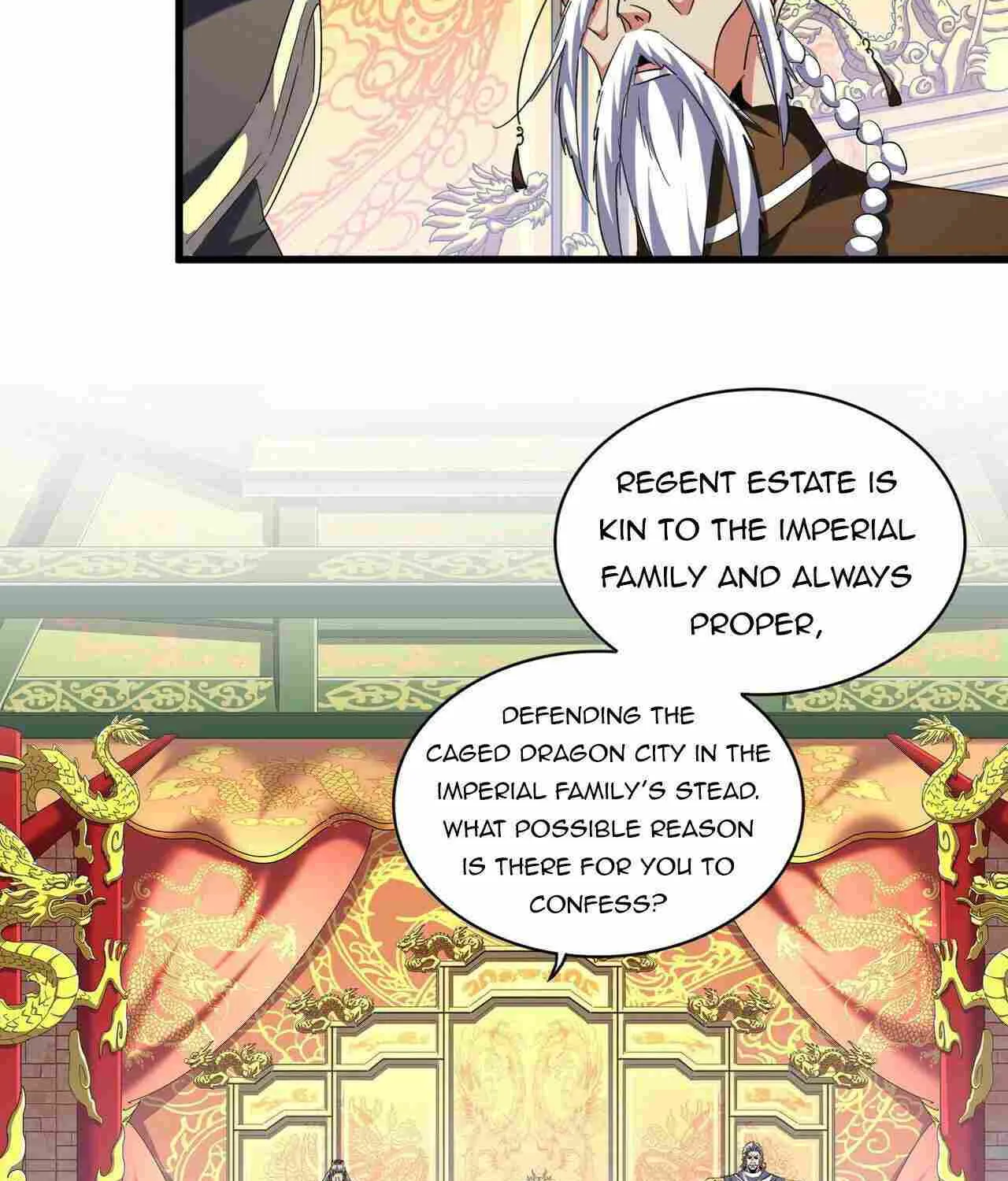 Magic Emperor Chapter 252 page 39 - 