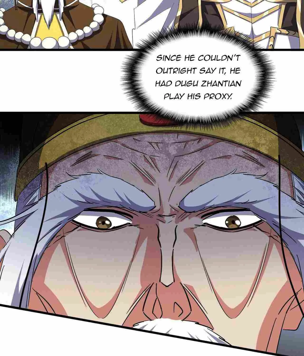 Magic Emperor Chapter 252 page 5 - 