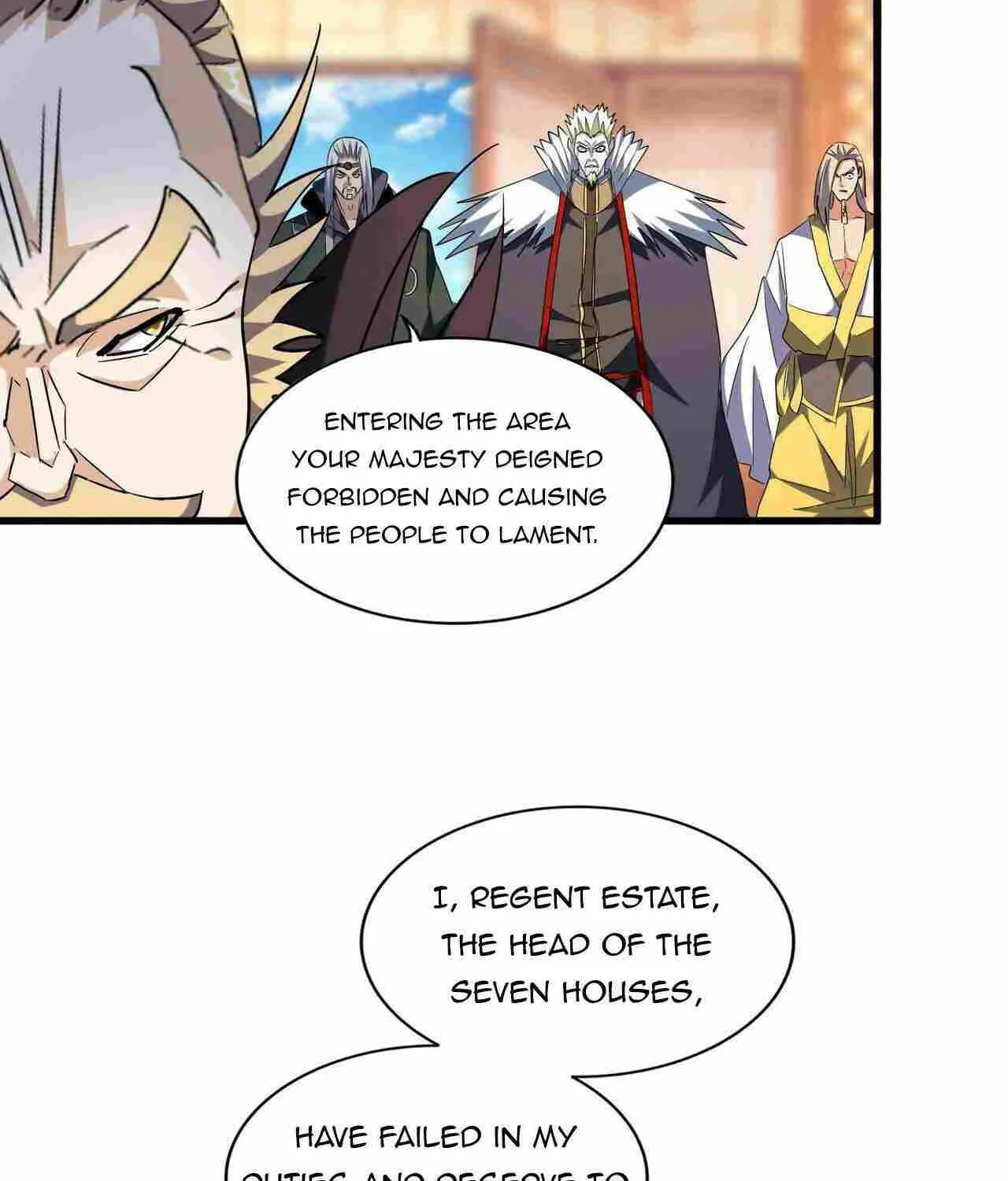 Magic Emperor Chapter 252 page 42 - 