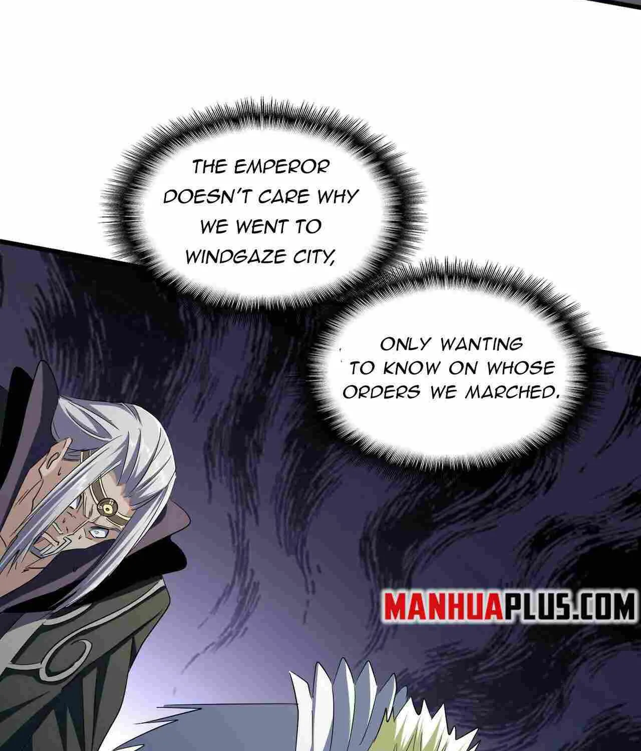 Magic Emperor Chapter 252 page 6 - 
