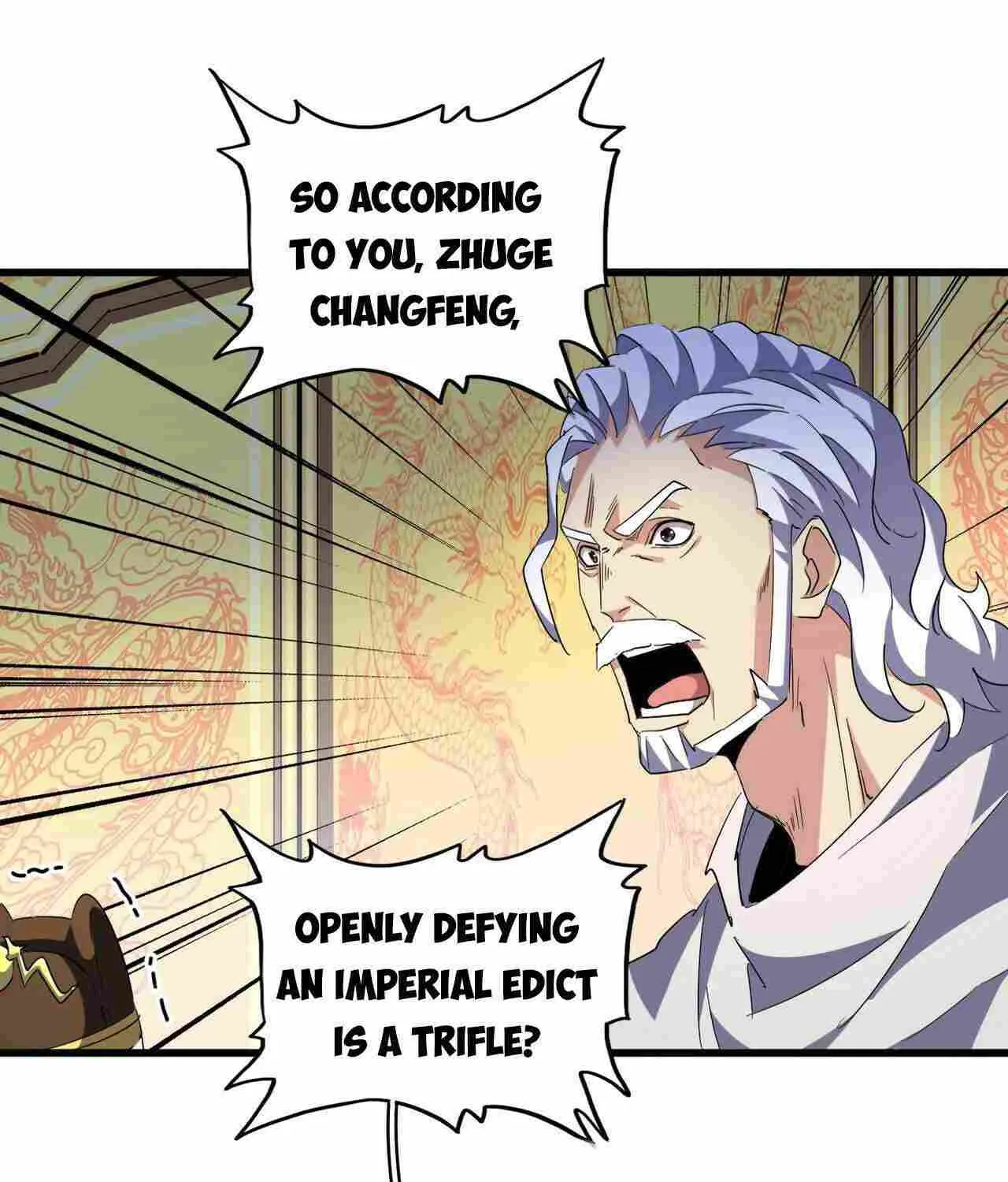 Magic Emperor Chapter 252 page 54 - 