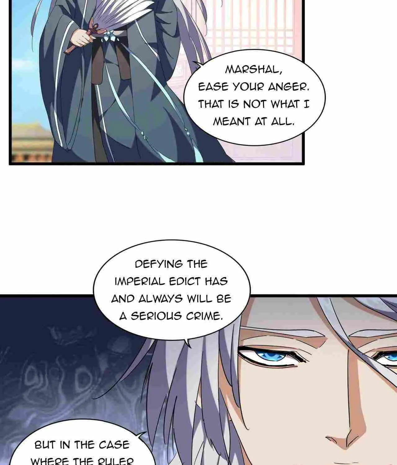 Magic Emperor Chapter 252 page 56 - 