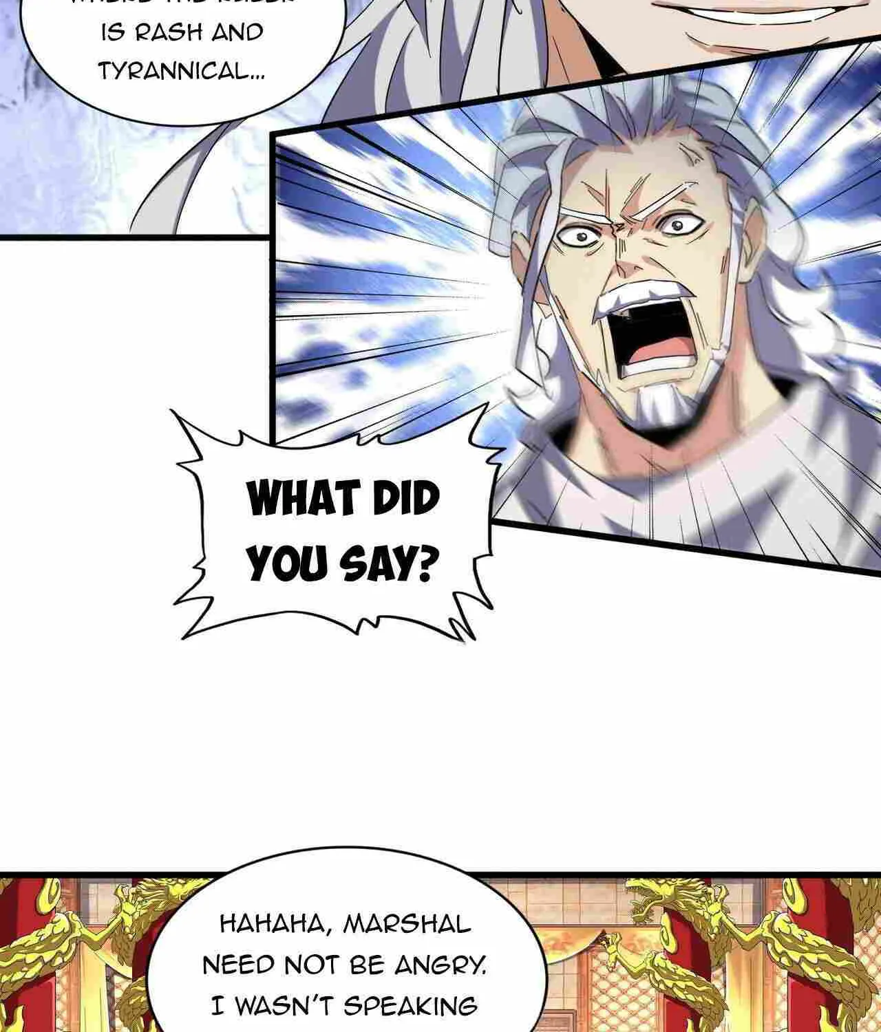 Magic Emperor Chapter 252 page 57 - 