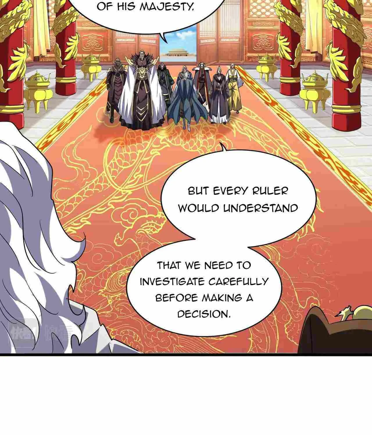 Magic Emperor Chapter 252 page 58 - 