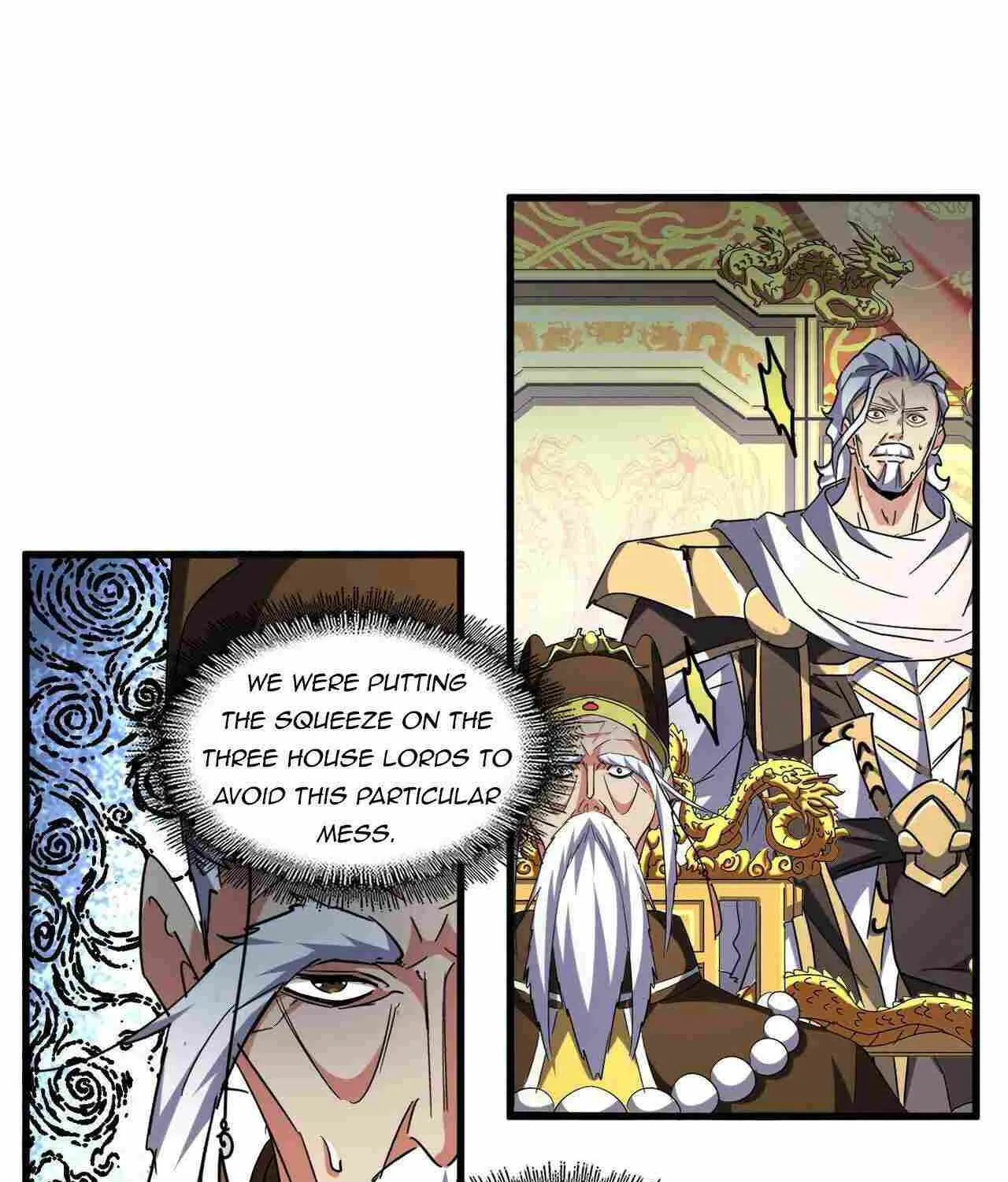 Magic Emperor Chapter 252 page 60 - 