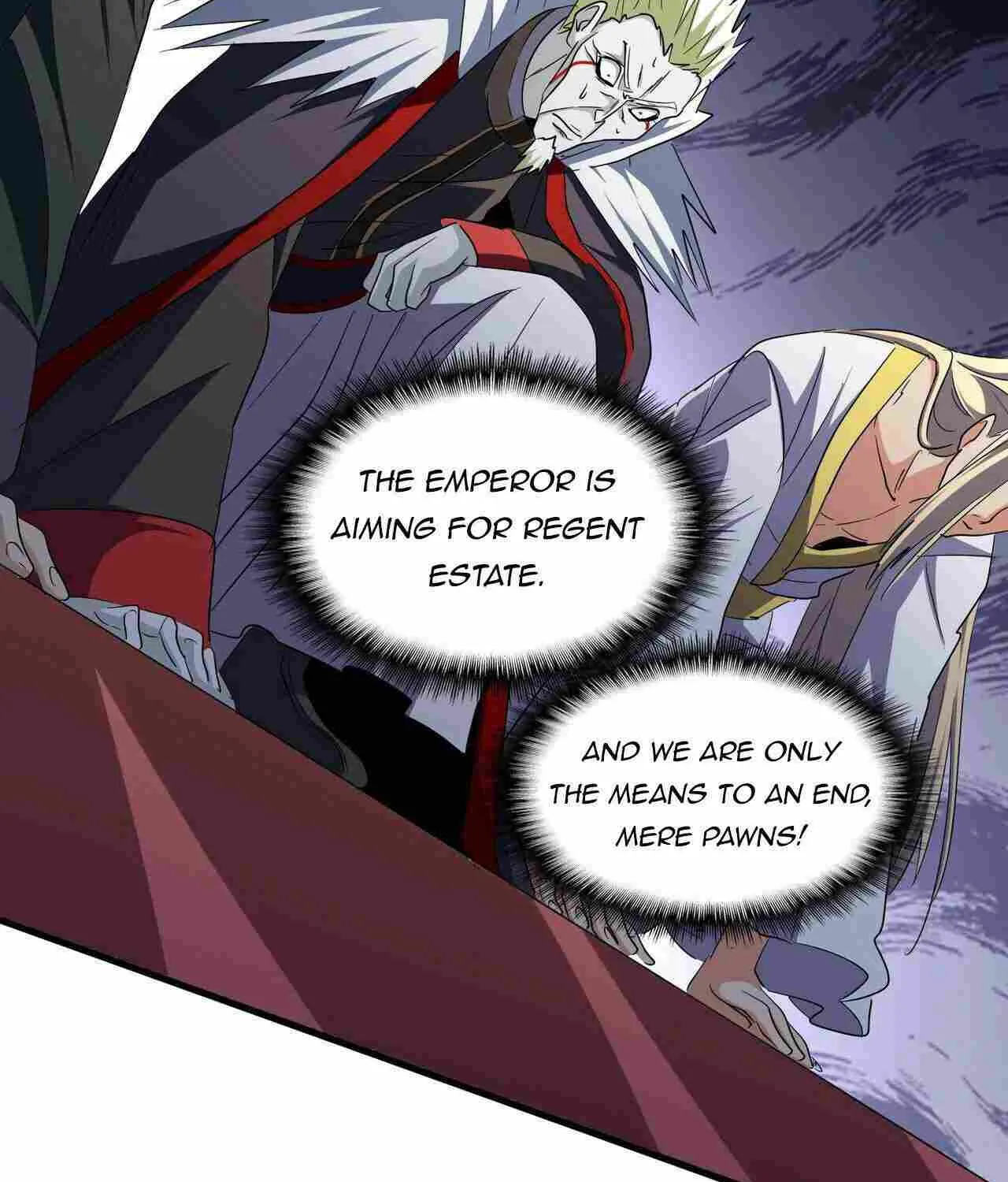 Magic Emperor Chapter 252 page 7 - 