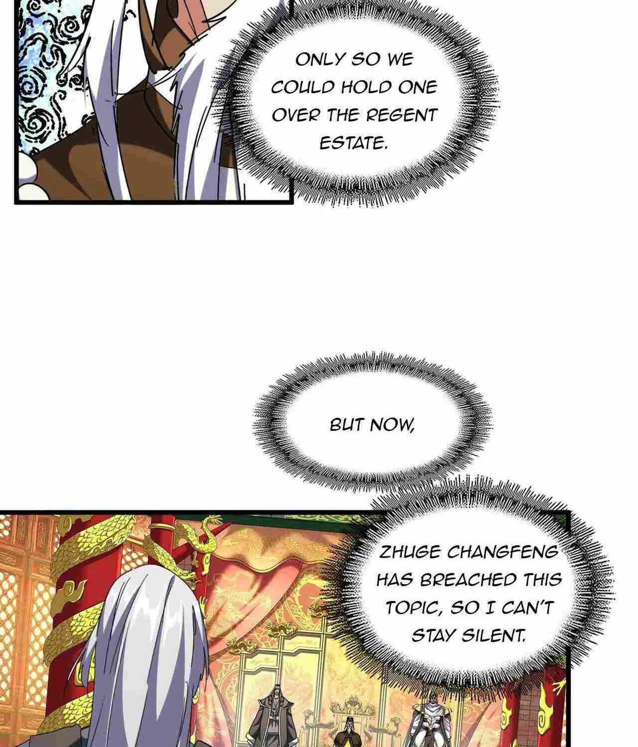 Magic Emperor Chapter 252 page 61 - 