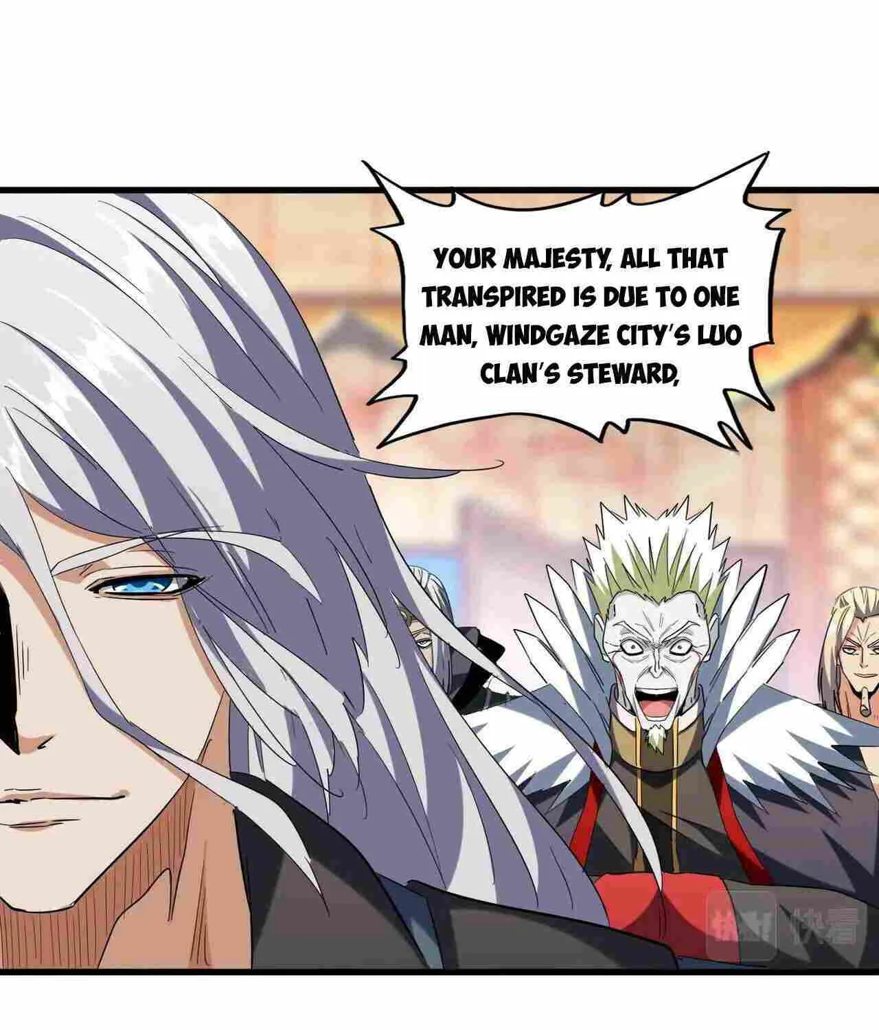 Magic Emperor Chapter 252 page 63 - 