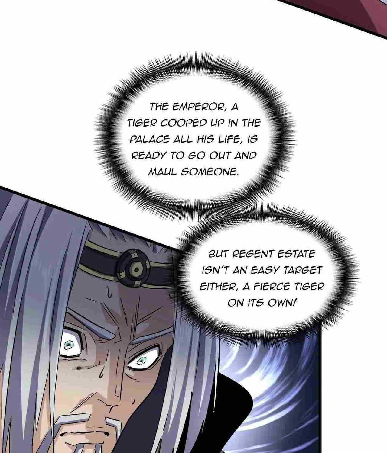 Magic Emperor Chapter 252 page 8 - 
