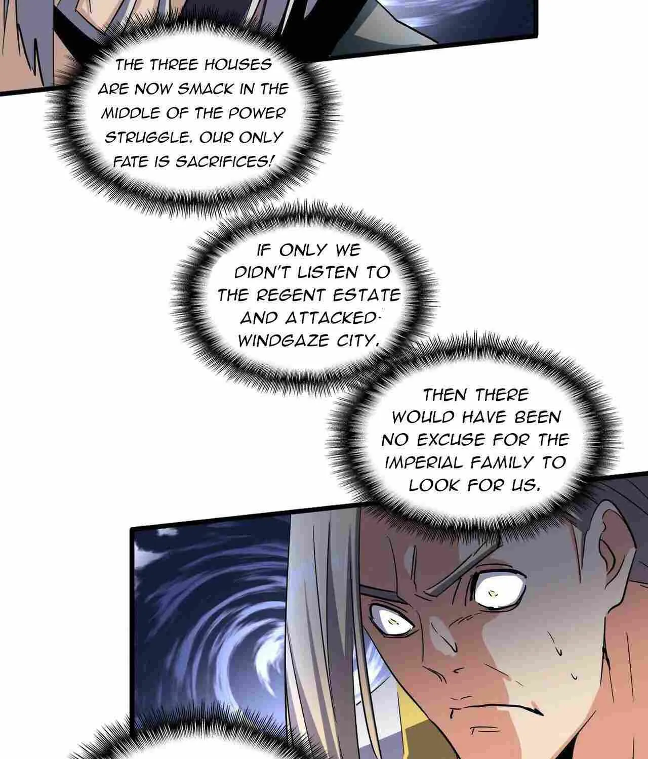 Magic Emperor Chapter 252 page 9 - 