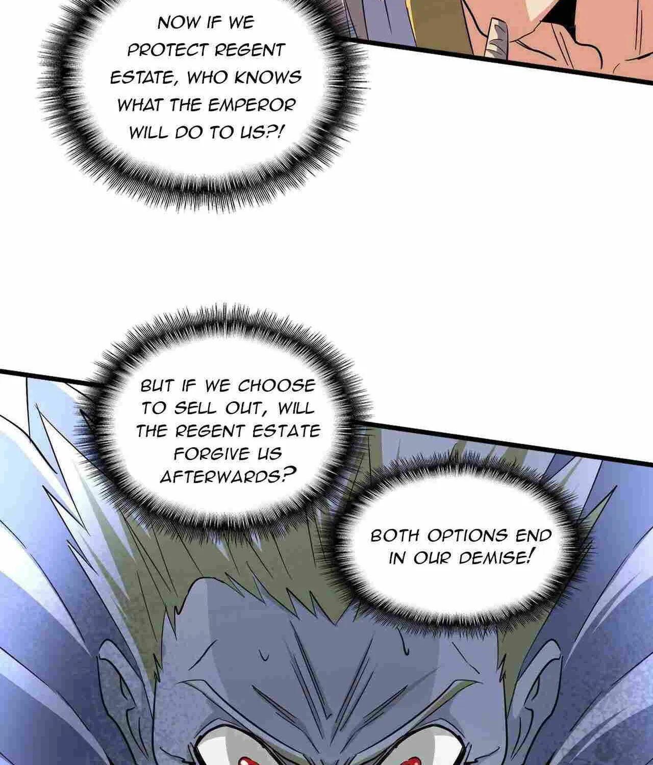 Magic Emperor Chapter 252 page 10 - 