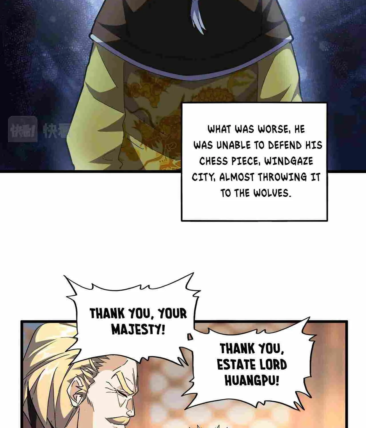 Magic Emperor Chapter 253 page 12 - 