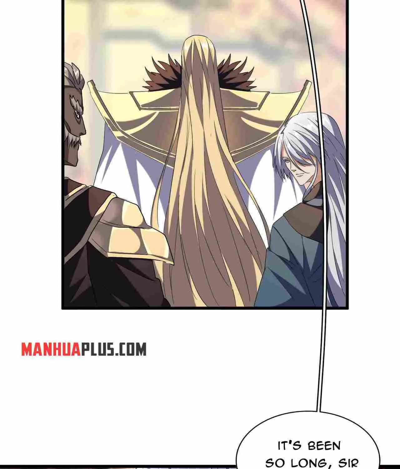 Magic Emperor Chapter 253 page 19 - 