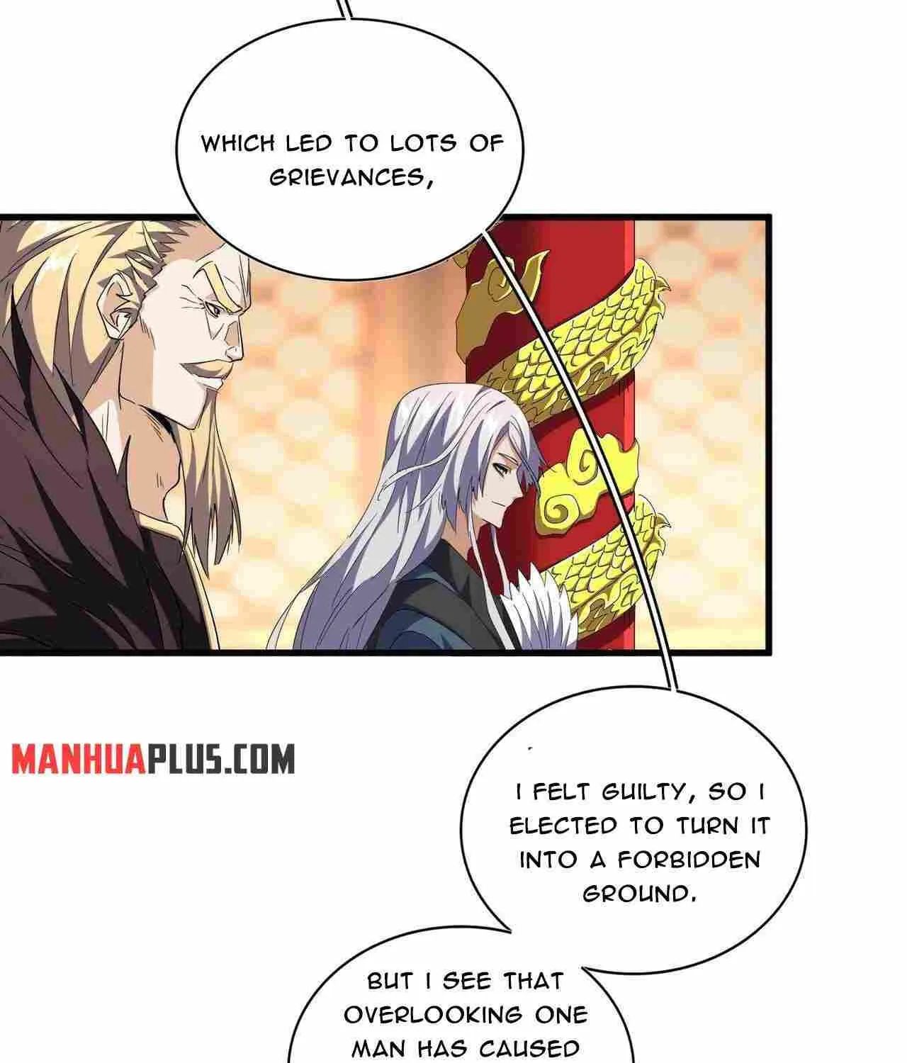 Magic Emperor Chapter 253 page 3 - 