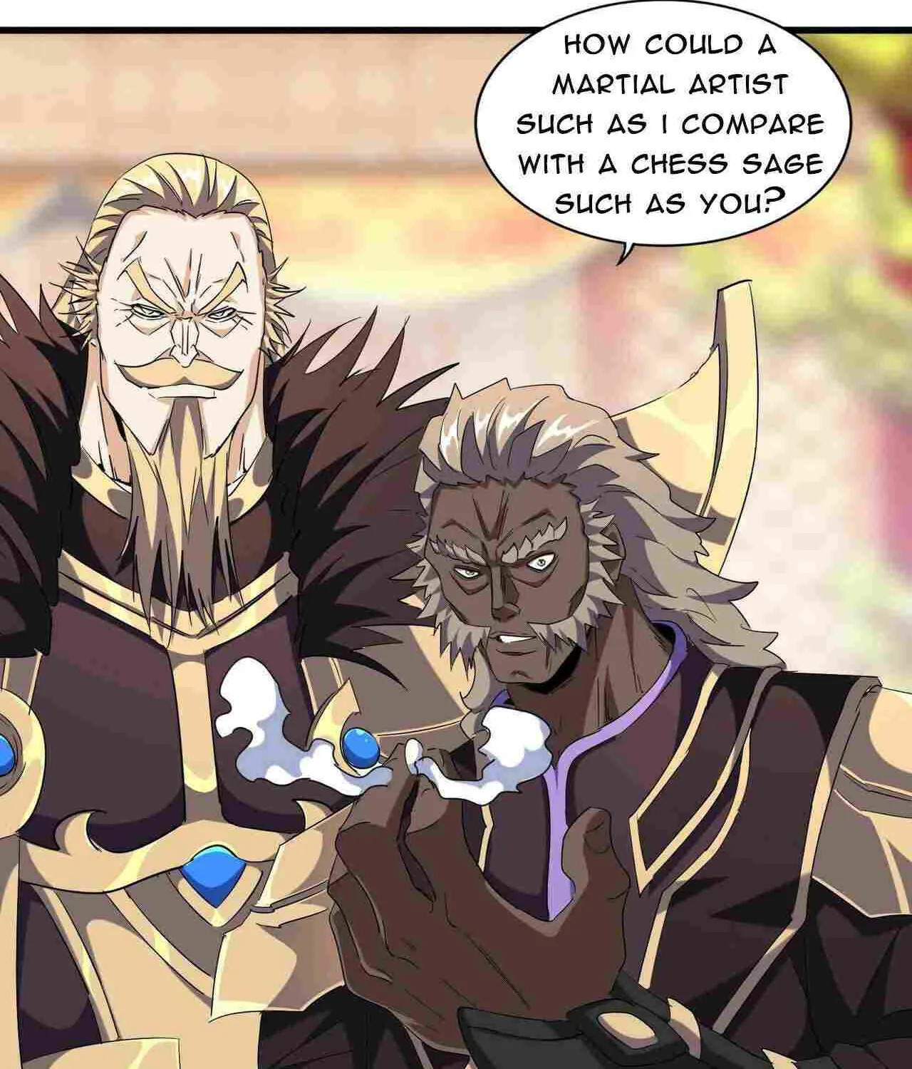 Magic Emperor Chapter 253 page 28 - 
