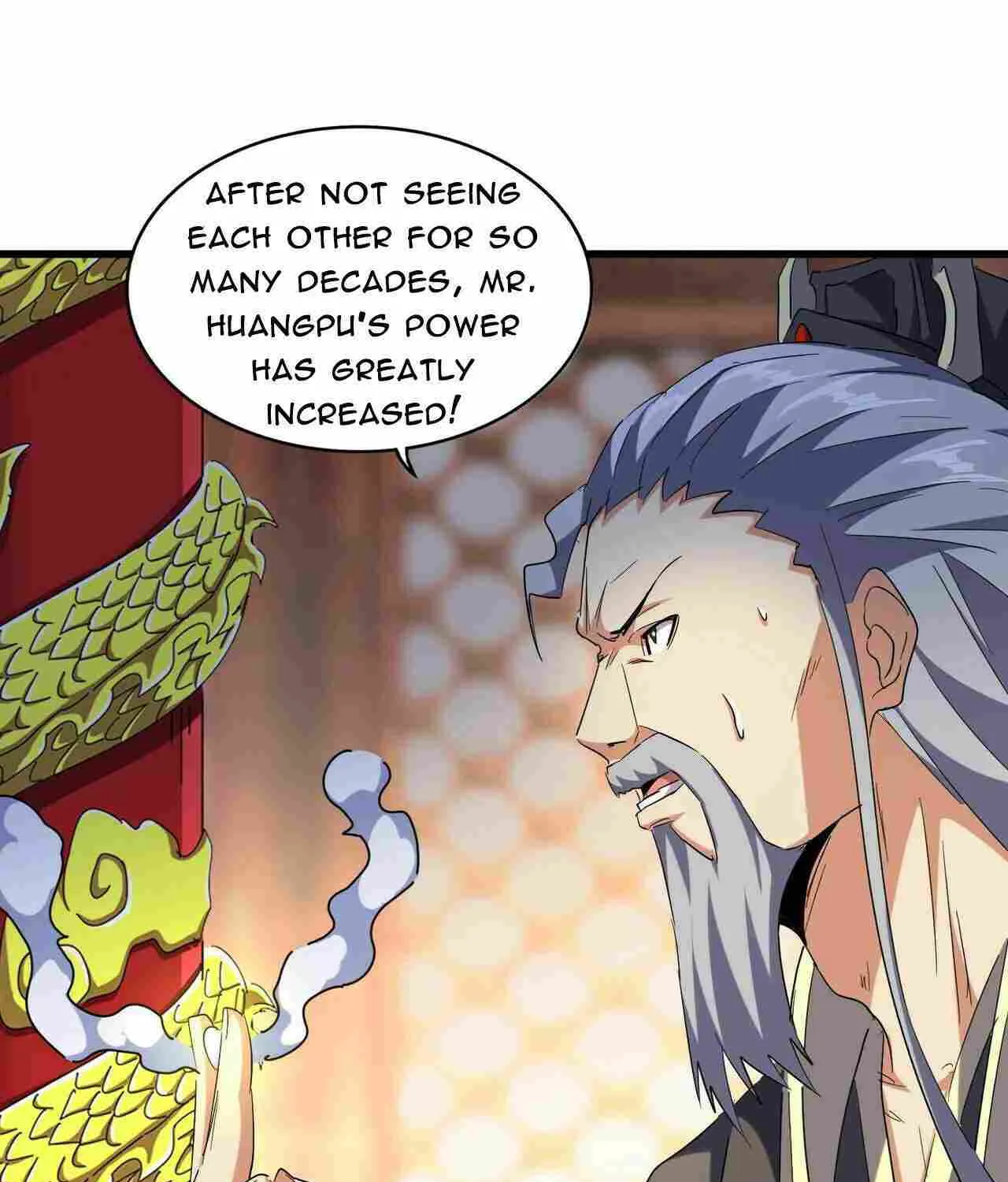 Magic Emperor Chapter 253 page 37 - 