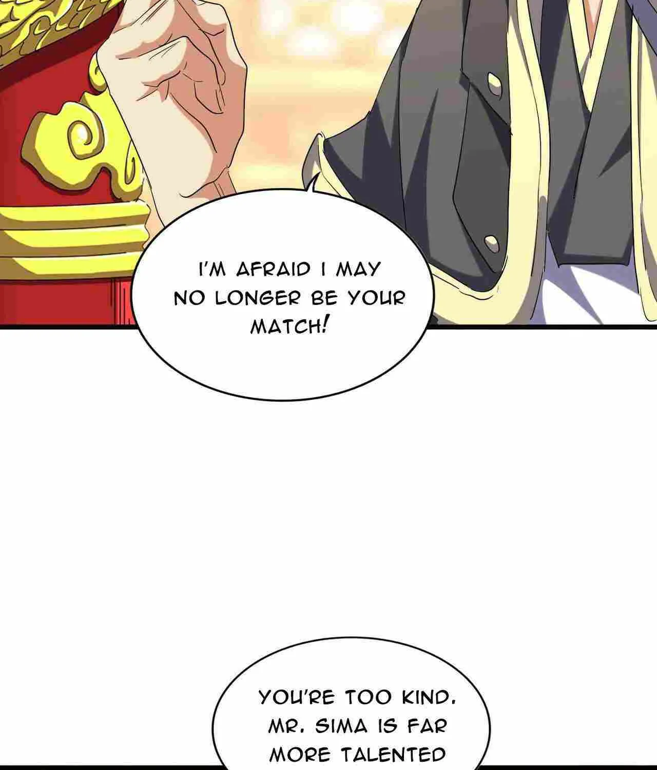 Magic Emperor Chapter 253 page 38 - 