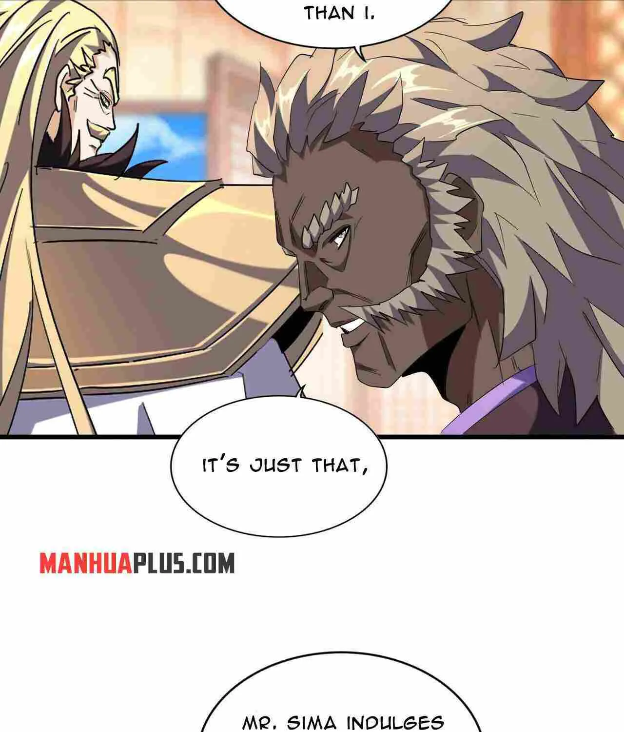 Magic Emperor Chapter 253 page 39 - 