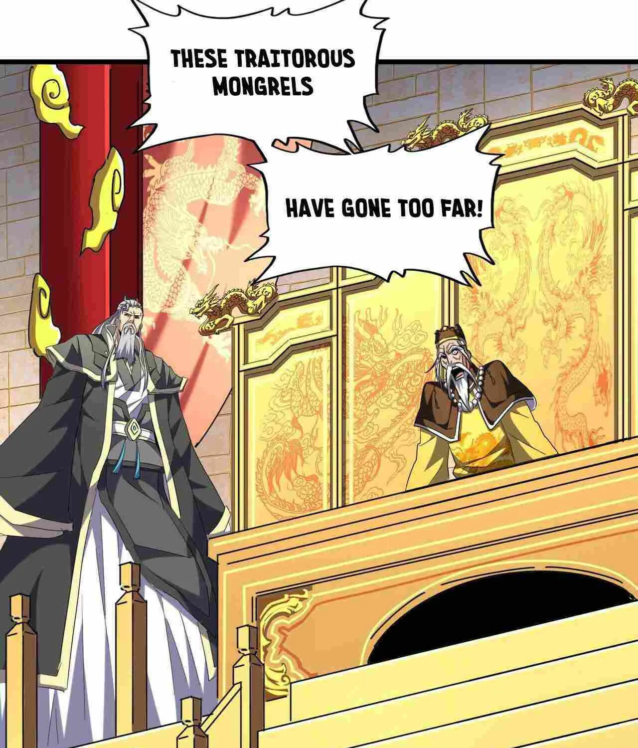 Magic Emperor Chapter 253 page 45 - 